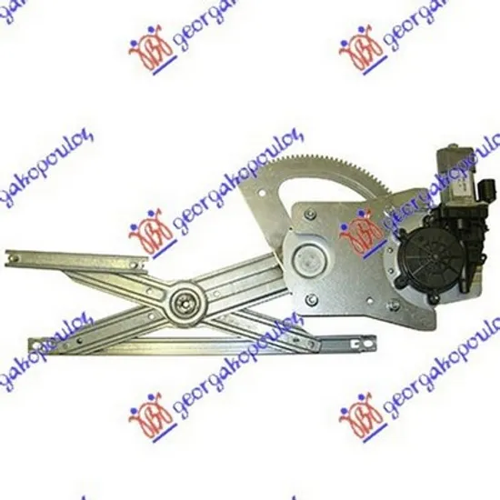 Macara Usa NISSAN X-TRAIL T32 2014-> Macara geam usa spate electrica 2 PIN EUROPE dreapta, Perioada 2013 2014 2015 2016 2017