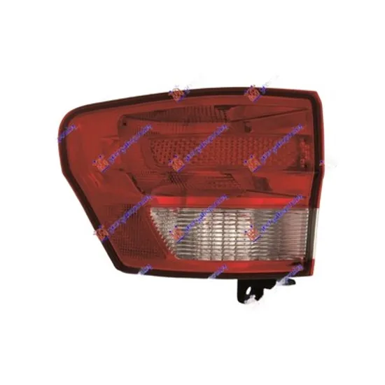Stop Spate JEEP GRAND CHEROKEE 4 2010->2020 Lampa spate exterioara stanga 2010->2014 Perioada 2010 2011 2012 2013 2014