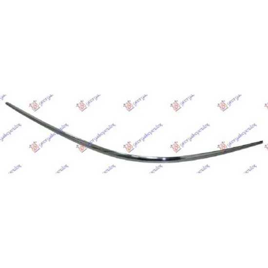 Bandou bara fata MERCEDES CLK C209 2002->2009 Bandou bara fata stanga cromat 2005-> Perioada 2005 2006 2007 2008 2009 2010
