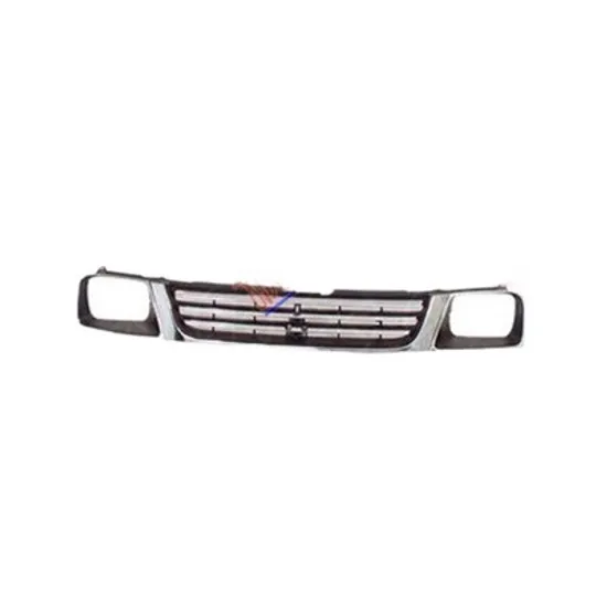 Grila Radiator MITSUBISHI L200 1996->2007 Grila radiator, cromata/negru, ->3 1998 Perioada 1996 1997 1998