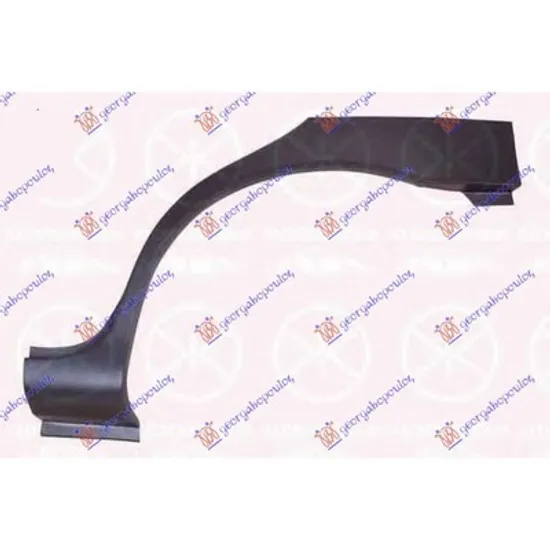 Pasaj Aripa ALFA ROMEO 147 2000->2010 Pasaj reparatie aripa spate 5 usi stanga, Perioada 2001 2002 2003 2004 2005 2006 2007 2008 2009 2010