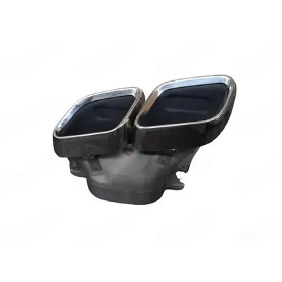 Bandou spate MERCEDES C-CLASS W205 2013-> Ornament spate Bandou esapament cromat (Ornament esapament) (AMG) STANGA Perioada 2015 2016 2017 2018