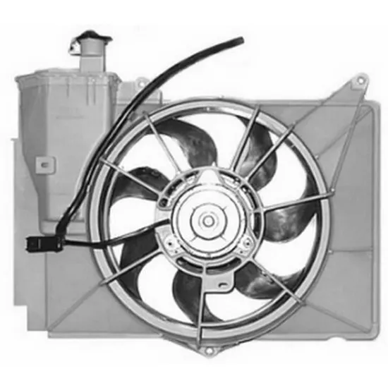 Ventilator Motor TOYOTA YARIS 1999->2005 Electroventilator complet 1,3-1,5 JAP Benzina cu aer conditionat, 1999->2006 Perioada 1999 2000 2001 2002 2003 2004 2005