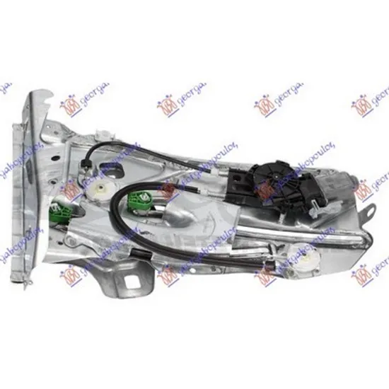 Macara Usa PEUGEOT 307 2000->2011 Macara geam usa spate electrica (CABRIO) W/PANEL (EUROPE) stanga Perioada 2000 2001 2002 2003 2004 2005 2006 2007 2008