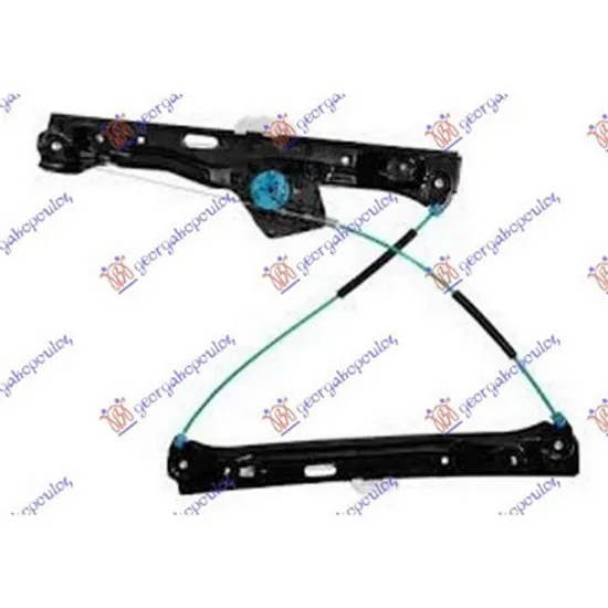 Macara Usa BMW 6 Coupe F13 2011->2017 Macara geam usa 2 usi electrica (fara motor) stanga, Perioada 2011 2012 2013 2014 2015 2016 2017 2018 2019 2020 2021