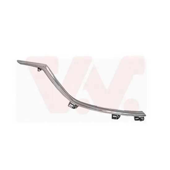Bandou Bara fata MAZDA 6 GG 2007->2013 Ornament cromat stanga grila radiator 2013-> Perioada 2013 2014 2015 2016 2017
