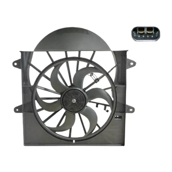 Ventilator motor MINI MINI COOPER R56 2006->2013 One 72KW 98CP , pentru motor N16 B16 A perioada 2010 2011 2012 2013
