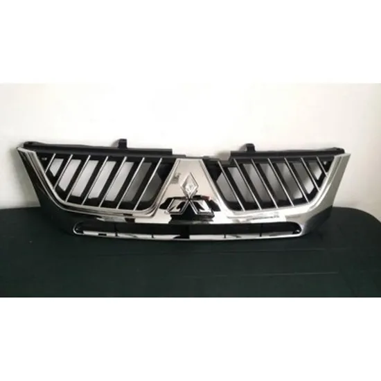 Grila Radiator MITSUBISHI L200 1996->2007 Grila radiator cromat/negru (bandou cromat) 2005- Perioada 2005 2006 2007