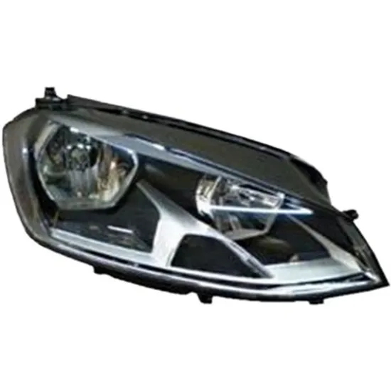 Far dreapta VW GOLF 7 Variant 2013->2019 perioada 2013 2014 2015 2016 2017 2018 2019 2020 pana la an de fabricatie 2017, cu motor reglaj, semnal transparent, cu reglaj electric, cu lumina de zi, cu bec H15, cu bec H7,