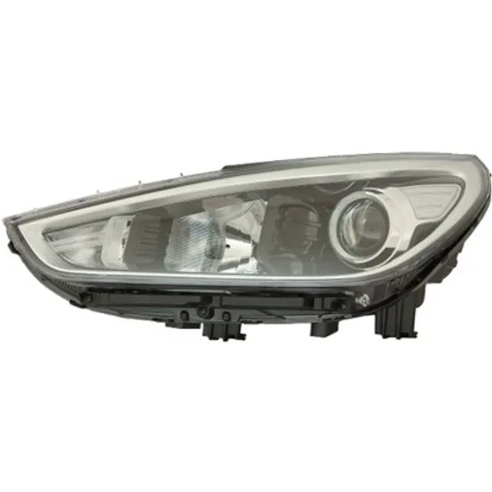 Far dreapta HYUNDAI i30 2017->, i30 FASTBACK 2017-> perioada 2017 2018 2019 2020 2021 2022 cu motor reglaj, cu reglaj electric, cu reglaj electric, cu bec H7, cu bec PY21W, cu bec W5W