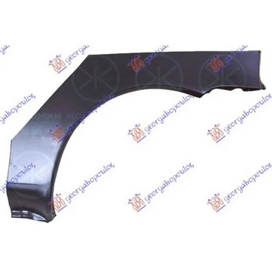 Pasaj Aripa FIAT SEICENTO 1997->2005 Pasaj reparatie aripa spate dreapta Perioada 1998 1999 2000 2001 2002 2003 2004