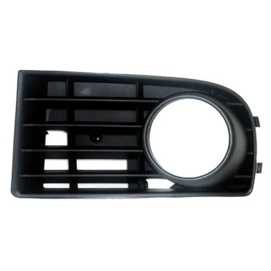 Grila Bara VW GOLF 5 2003->2008 Grila bara fata stanga, cu loc proiector, pentru benzina 1 4/1 6L Perioada 2003 2004 2005 2006 2007 2008 2009