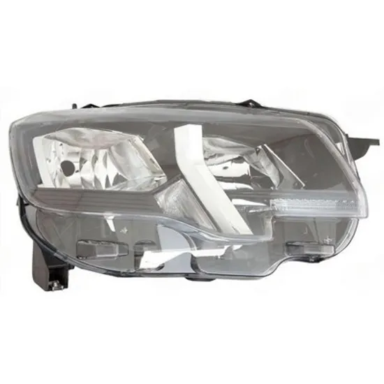 Faruri PEUGEOT RIFTER 2018-> Far reglaj electric (H7/H1) (E) (DEPO) DREAPTA Perioada 2018 2019 2020 2021 2022 2023