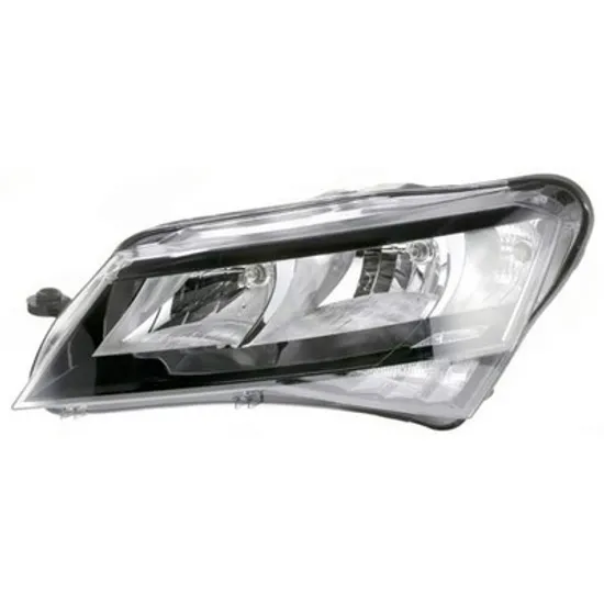 Faruri SKODA SUPERB 3 2015-> Far reglaj electric (H7/H7) (E) (TYC) STANGA Perioada 2015 2016 2017 2018 2019