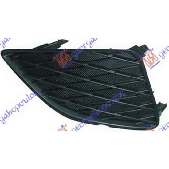 Grila Bara TOYOTA COROLLA E15 2006->2014 Grila in bara fata dreapta fara proiector Sedan 2007->2011 Perioada 2006 2007 2008 2009 2010 2011 2012