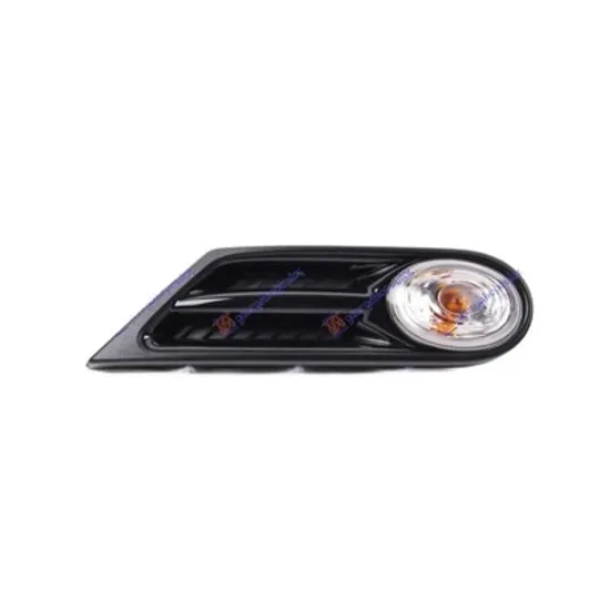 Semnalizator MINI MINI cupe R58 2010->2015 Semnal alb cu rama E stanga Perioada 2011 2012 2013 2014
