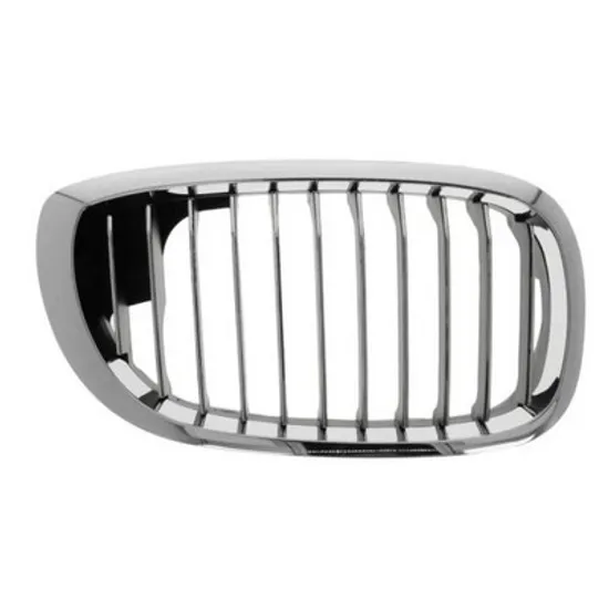Grila Radiator BMW 3 Cabriolet E46 2000->2007 Grila radiator dreapta, crom/negru/negru (E46 Coupe 03-06) Perioada 2003 2004 2005 2006