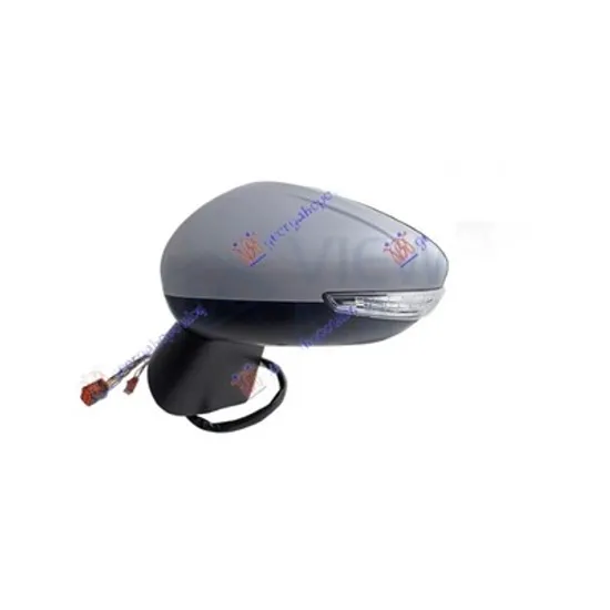 Oglinda exterioara stanga CITROEN C3 AIRCROSS 2 2017-> perioada 2017 2018 2019 2020 2021 2022 , cu lampa podea, cu semnal, numar pini 2, numar pini 16, cu incalzire, rabatare electrica,
