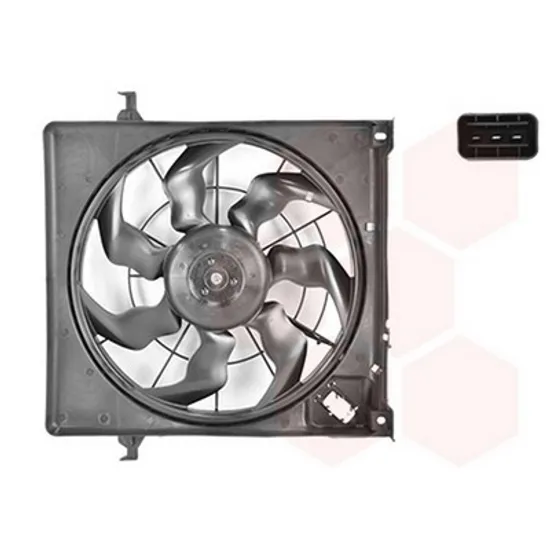 Ventilator Motor KIA CEED 2012->2018 Electroventilator complet 1,6-2,0 CRDi 2006-> 2010->2013 Perioada 2010 2011 2012 2013
