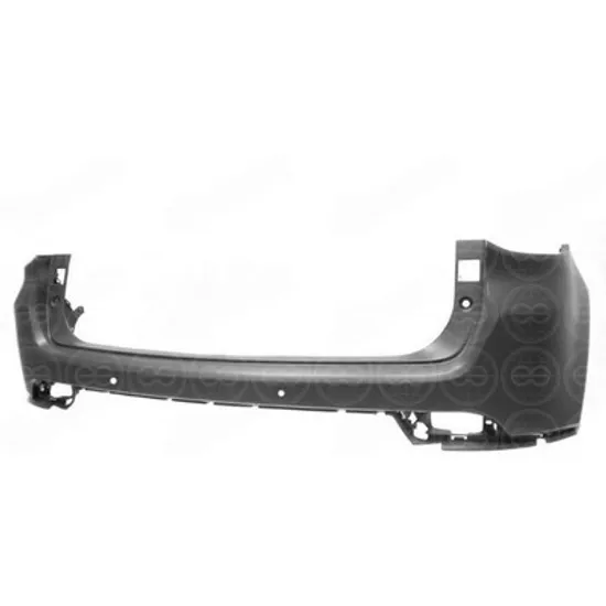 Bara Spate JEEP COMPASS 2016-> Bara spate superioara pentru vopsit (cu 2 senzori si senzor Suport senzor banda) Perioada 2016 2017 2018 2019 2020 2021