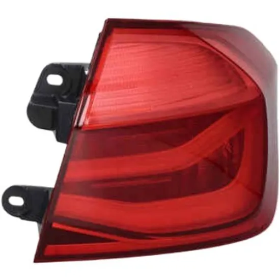 Lampa stop spate dreapta BMW 3 F30 2011->2018 perioada 2011 2012 2013 2014 2015 2016 2017 2018 de la an de fabricatie 07/2015, exterior, cu bec LED