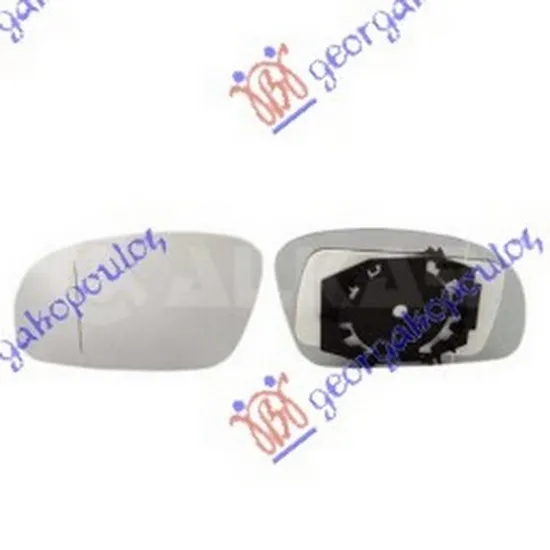 Sticla Oglinda VW NEW BEETLE 1998->2010 Geam oglinda dreapta, 2002-> Perioada 2002 2003 2004 2005 2006 2007 2008 2009 2010 2011 2012 2013 2014 2015