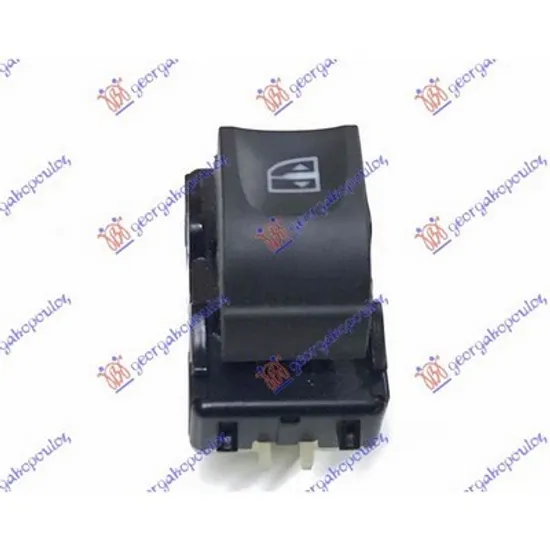 Butoane Usa RENAULT CAPTUR 1 2013->2020 Comutator usa fata si spate dreapta/stanga 6 pini dreapta Perioada 2017 2018 2019 2020