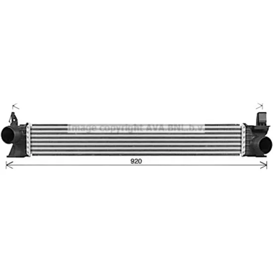 Intercooler CITROEN JUMPER 2006-> pentru 2.0 BlueHDi 130 4x4, perioada 2016 2017 2018 2019
