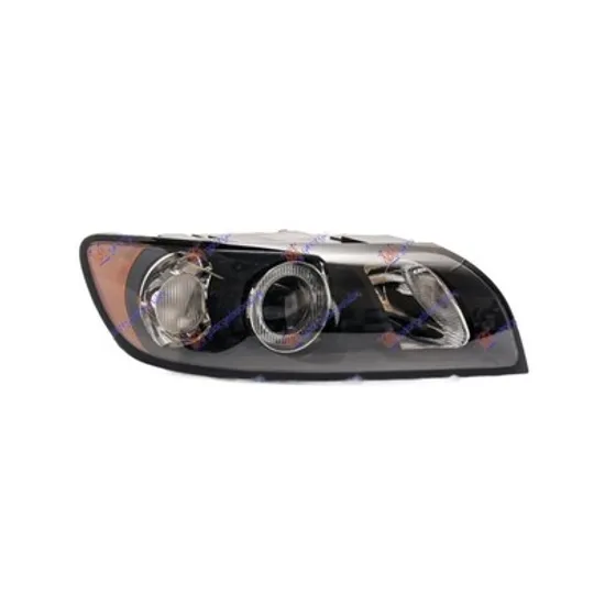 Faruri VOLVO V50 2003->2012 Far dreapta cu reglaj, cu motor, H7+HB3, ptr V50 Perioada 2004 2005 2006 2007 2008 2009 2010