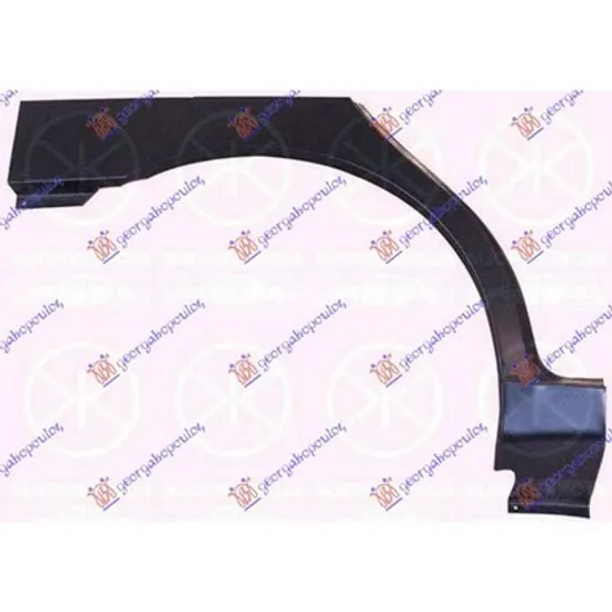 Pasaj Aripa DAEWOO LANOS 1997-> Pasaj reparatie aripa spate 4/5 usi dreapta, Perioada 1997 1998 1999 2000 2001 2002 2003 2004 2005 2006 2007 2008