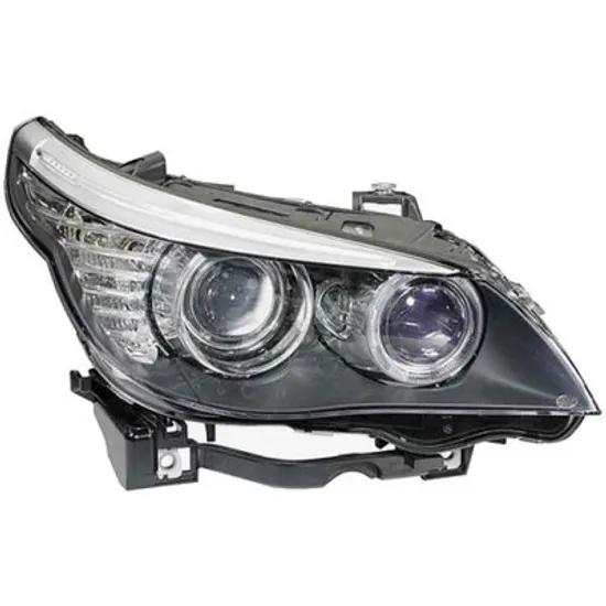 Faruri BMW 5 E60 2001->2010 Far dreapta Bi-Xenon 07-> Perioada 2007 2008 2009 2010