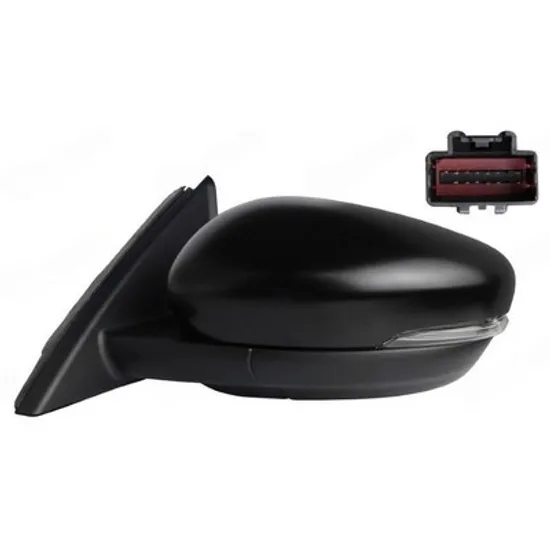 Oglinda FORD KUGA 3 2019-> Oglinda exterioara electrica cu incalzire cu rabatare electrica pentru vopsit cu memorie (cu semnal si lampa de podea ) 13PIN STANGA Perioada 2019 2020 2021 2022 2023 2024