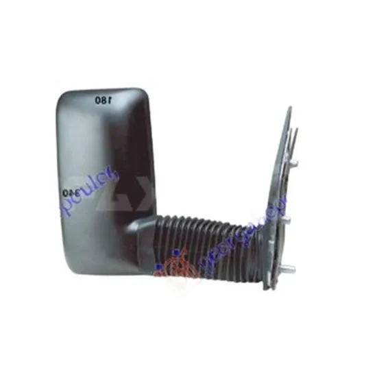 Oglinda IVECO DAILY 3 1999->2007 Oglinda exterioara dreapta, cu reglaj din exterior, cu brat lung de 17 cm Perioada 1999 2000 2001 2002 2003 2004 2005 2006
