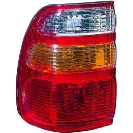 Lampa stop spate dreapta TOYOTA LAND CRUISER J1 1998->2008 perioada 1998 1999 2000 2001 2002 2003 2004 2005 2006 2007 pana la an de fabricatie 08/2005, semnal galben, pana la an de fabricatie 2004, exterior