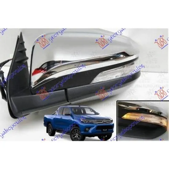 Semnal oglinda TOYOTA HILUX 8 2015-> Semnal oglinda stanga Perioada 2015 2016 2017 2018 2019 2020 2021