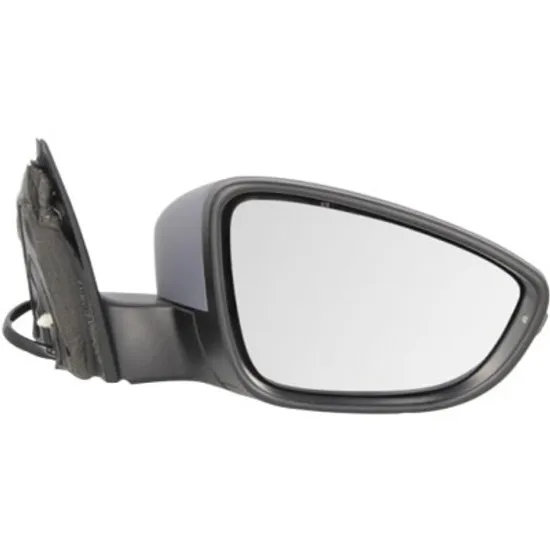 Oglinda exterioara dreapta VW PASSAT CC 2008->2012 perioada 2008 2009 2010 2011 2012 , cu semnal, inaltime cm 37,8, latime cm 15,5, lungime cm 24,8, reglaj electric, cu incalzire, prevopsit grund,