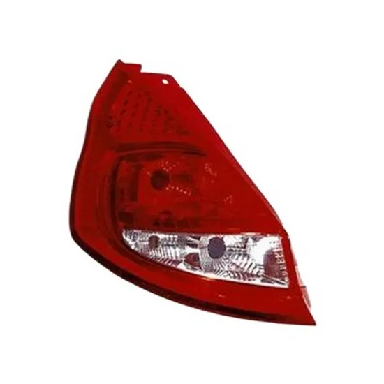 Lampa stop spate stanga FORD FIESTA 5 JH 2008->2017 perioada 2010 2011 2012 2013 2014 2015 pana la an de fabricatie 2013, semnal transparent,