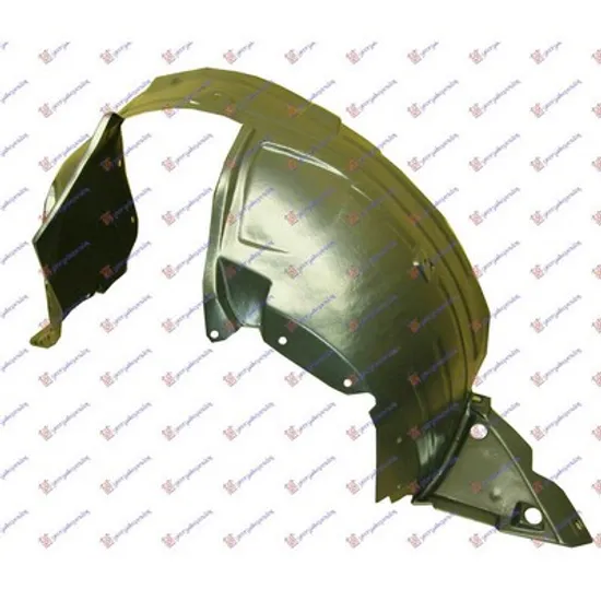 Carenaj fata NISSAN QASHQAI 1 2007->2014 Carenaj aripa fata stanga 2010->2014 Perioada 2010 2011 2012 2013 2014