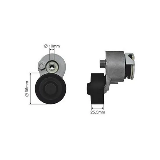 rola intinzator curea transmisie RENAULT MODUS 1.5 dCi -60KW/82CP- 1461cmc, pentru motor K9K 750, perioada 2004,2005,2006,2007,2008,2009,2010