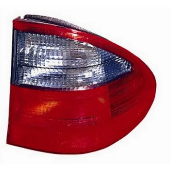 Stop Spate MERCEDES E-CLASS W210 1995->2002 Lampa spate exterioara dreapta, ptr Avantgarde, ptr Break, fumuriu ((W210) 06.99-12.01) Perioada 1999 2000 2001 2002