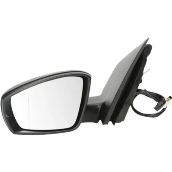 Oglinda exterioara stanga VW UP 2011-> perioada 2011 2012 2013 2014 2015 2016 2017 2018 2019 2020 de la an de fabricatie 2016, cu semnal, numar pini 10, cu incalzire, prevopsit grund,