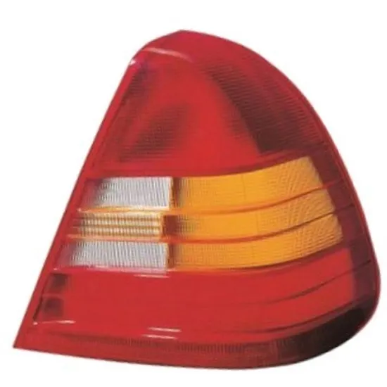 Stop Spate MERCEDES C-CLASS W202 1993->2000 Lampa spate dreapta, cu semnal galben, ptr Sedan, 93-97 Perioada 1993 1994 1995 1996 1997