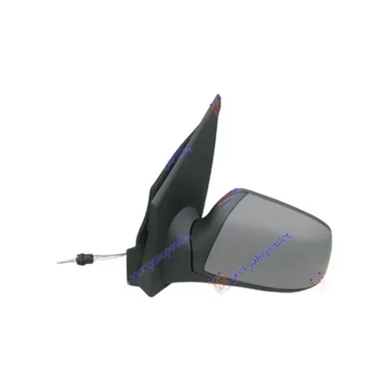 Oglinda FORD FIESTA 5 JH 2001->2010 Oglinda exterioara mecanica cu cabluri pentru vopsit 2006-> stanga Perioada 2005 2006 2007 2008 2009 2010