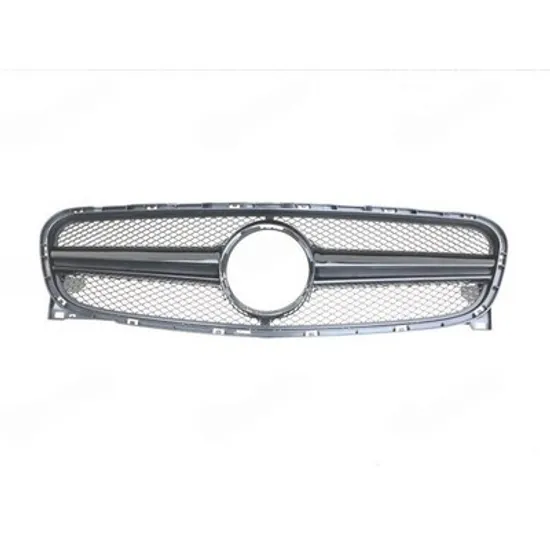 Grila Radiator MERCEDES GL-CLASS X166 2012->2015 Grila radiator completa (AMG) (cu bandou negru) Perioada 2012 2013 2014 2015