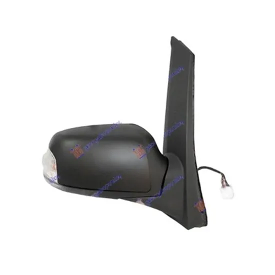 Oglinda FORD FOCUS C-MAX 2003->2007 Oglinda exterioara electrica cu incalzire pentru vopsit cu semnal si lampa podea dreapta Perioada 2003 2004 2005 2006 2007