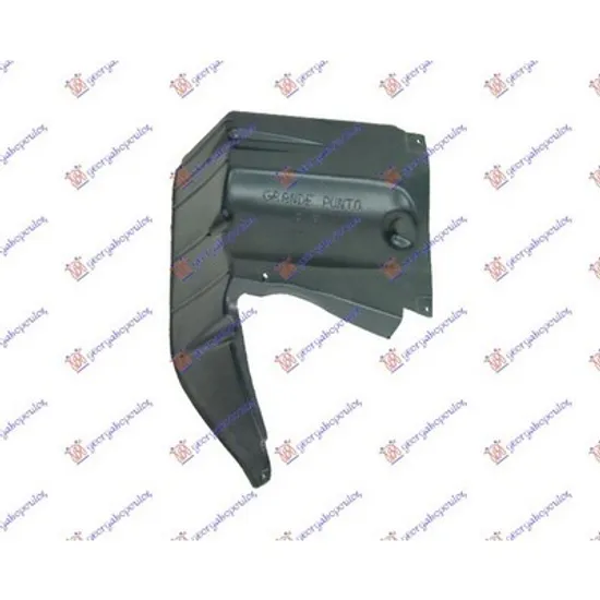 Scut Motor ALFA ROMEO MITO 2008->2018 Scut motor plastic dreapta Perioada 2008 2009 2010 2011 2012 2013 2014 2015 2016 2017 2018