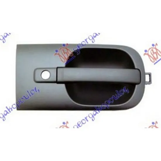 Maner Usa HYUNDAI H-1 2007-> Maner usa fata exterior stanga, Perioada 2008 2009 2010 2011 2012 2013 2014