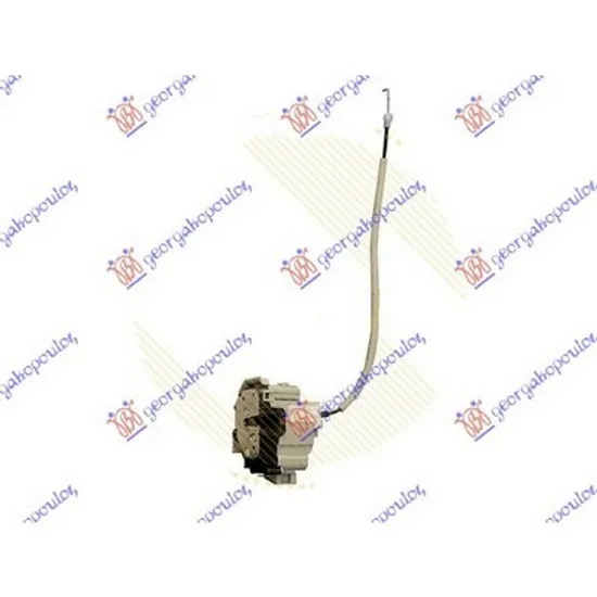 Broasca Usa FIAT BRAVO 2006->2016 Mecanism inchizator usa spate inchidere centralizata stanga Perioada 2006 2007 2008 2009 2010 2011 2012 2013 2014 2015 2016
