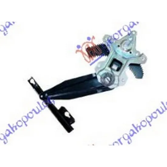 Macara Usa HONDA CIVIC 7 2000->2005 Macara usa spate manuala dreapta 1999->2000 sedan Perioada 1999 2000 2001 2002 2003 2004 2005 2006