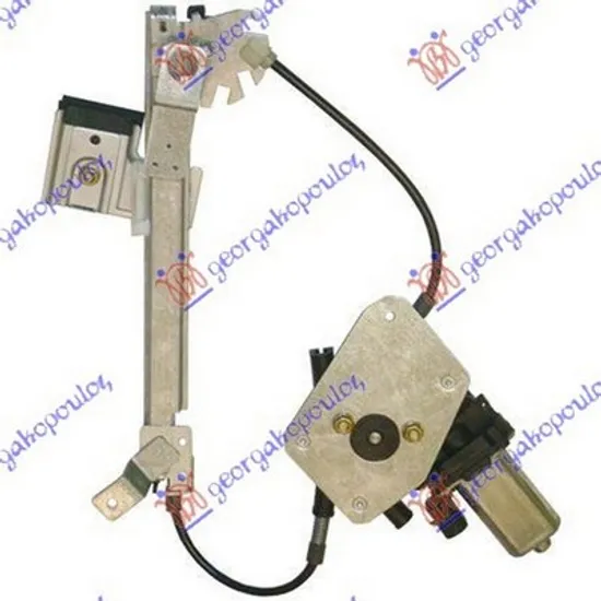 Macara Usa FORD FIESTA 5 JH 2001->2010 Macara usa spate ELECTRICAL dreapta Perioada 2001 2002 2003 2004 2005 2006 2007 2008 2009 2010